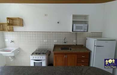 Imagem 4: Rarus Flats - Flat para locação - Edifício Spazio Vitae