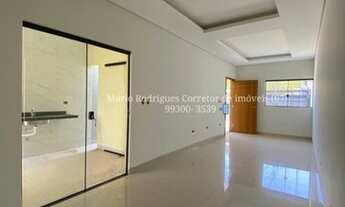 Imagem 2: Casa Nova 3 Quartos sendo um Suíte Terreno nos Fundos