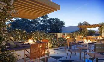 Imagem 2: Loft para venda possui 38 metros com ganhos 1% Mês