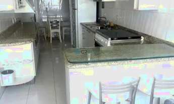 Imagem 7: Apartamento com 3 dormitórios para alugar, 184 m² por R$ 4.486,26/mês - Campo Grande - Rio