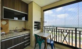 Imagem 2: Apartamento - Jardim Esplanada - Residencial Esplanada Resort - 118m² - 3 Do