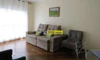 Imagem 2: Apartamento com 2 dormitórios à venda, 72 m² por R$ 380.000,00 - Vila Gilda - Santo André