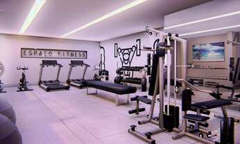 Imagem 7: Apartamento para venda com 80 metros quadrados com 2 quartos em Caiçara - Praia Grande - S