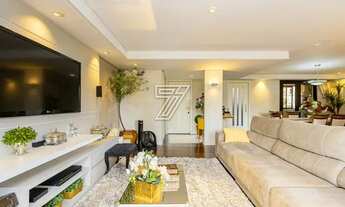 Imagem 4: Apartamento para venda com 170m², com 4 quartos no Cabral - Curitiba - PR