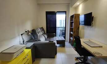 Imagem 4: Arte Studios, 7º andar, frente rua, sala quarto montado com 36m², infraestrutura de lazer