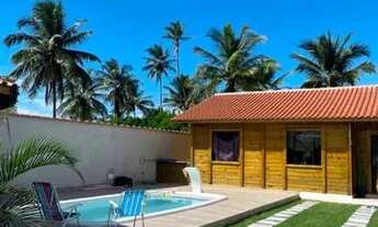 Imagem: Casa em Praia formosa Aracruz passos da