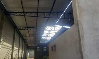 Imagem 6: Galpao comercial em finalização