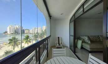 Imagem 5: Apartamento com 4 dormitórios à venda de frente para o mar na praia das Astúrias