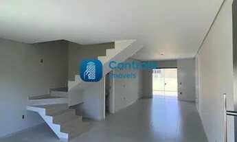 Imagem 3: CR/ Sobrado novo com 03 dormitórios, sendo 1 suíte, no Bairro Parque Real, São José