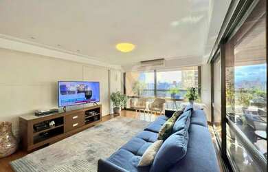 Imagem 2: Vendo apartamento em Perdizes com 3 suítes + escritório reversível + varanda fechada + ar