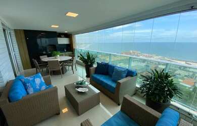 Imagem 4: Apartamento para venda possui 252 metros quadrados com 4 quartos em Areia Preta - Natal