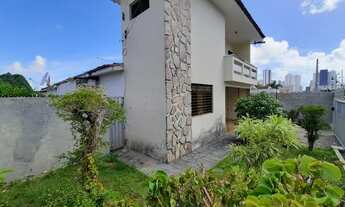 Imagem 2: Casa de esquina para aluguel com 4 quartos sendo 2 suítes no Pedro Gondim - João Pessoa