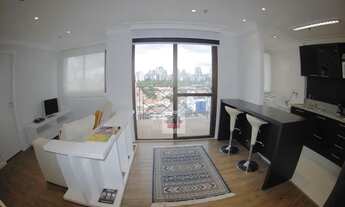 Imagem: Flat para aluguel tem 50 metros quadrados