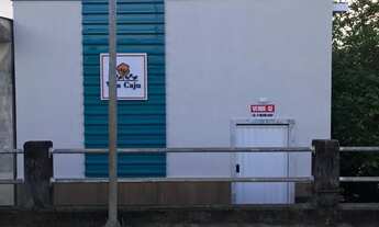 Imagem 2: Casa de Lancha na ponte do saici