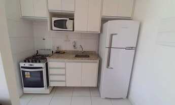 Imagem 5: Apartamento para venda e locação com 37m² mobiliado e com vaga de garagem