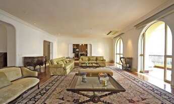 Imagem 2: Apartamento para Locação em São Paulo, JARDIM AMERICA, 4 dormitórios, 4 suítes, 5 banheiro