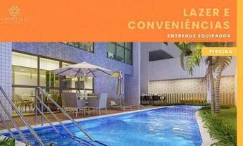 Imagem 2: Apartamento para venda possui 51 metros quadrados com 2 quartos