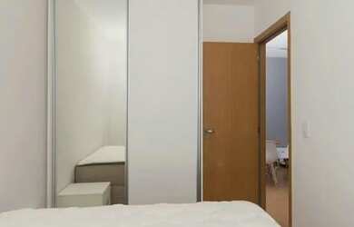 Imagem 4: Apartamento para aluguel possui 40 metros quadrados com 2 quartos em Cabral - Contagem - M