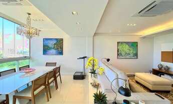 Imagem 6: Cobertura Linear 3 Suítes 100% Mobiliado e Decorado + Dependência completa C/ 167 m² Vista