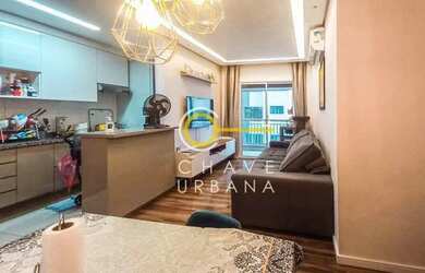Imagem 6: Apartamento com 3 dormitórios à venda, 81 m² por R$ 600.000,00 - Estuário - Santos/SP