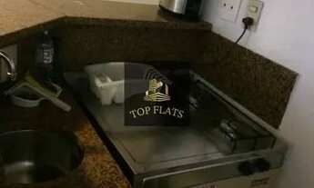 Imagem 2: Flat em um dos bairros mais sofisticados de SP