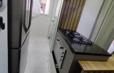 Imagem 2: Garden-Suíte-2Garagens Cobertas-Mobiliado-Eletros Cozinha-Ótima Localização