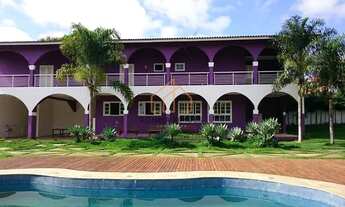 Imagem: CHÁCARA C/ 10 DORMS 4 SUÍTES PISCINA E