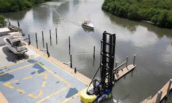 Imagem 7: Apto com 189 m²- 3 Suites - Uma Vaga pra Barco - 3 Vagas - Marina Beach Tower