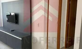 Imagem 2: Sala Climatizada. Mobiliado de tudo. 30m². Edf. Golden Sky