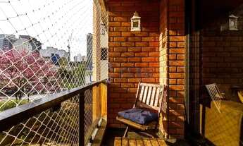 Imagem 3: Apartamento com 3 quartos (2 suítes), 4 banheiros, 3 vagas de garagem e elevador