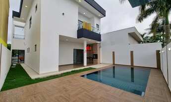 Imagem 7: Residencial Passaredo, Casa duplex com 4 quartos sendo 3 suítes, Espaço de Lazer com Pisci