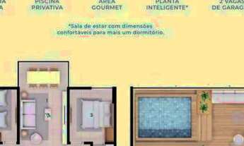 Imagem 2: Apartamento para venda com 105 metros quadrados com 2 quartos em Muro Alto - Ipojuca - PE