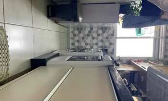 Imagem 4: Apartamento para venda possui 56 metros quadrados com 3 quartos com Armarios nos ambientes