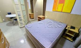 Imagem 5: Flat no La Residence Paulista disponível para locação com 33m², 1 dorm e 1 vaga no Jardins