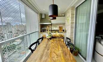 Imagem 3: Apartamento para venda tem 116 metros quadrados com 3 quartos em Jardim das Acácias - São