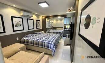 Imagem 2: Apartamento tipo flat no Condomínio Porto Muriú Mobiliado