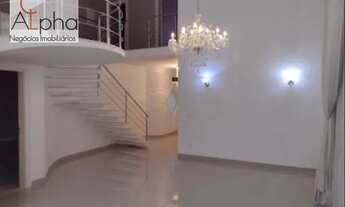 Imagem 6: Sobrado com 4 dormitórios para alugar, 365 m² por R$ 18.250,00/mês - Alpha Conde II - Baru