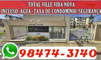 Imagem 4: Total Ville Vida Nova 2º andar recém pintado incluso txa cond,água,segurança,lazer,piscina
