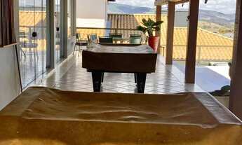 Imagem 3: Casa de condomínio para venda 6 quartos sendo 4 suítes