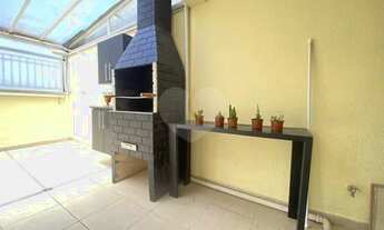 Imagem 3: Cobertura no Morumbi de 104m2, com 2 dormitórios, sendo 1 suíte, área coberta com churrasq