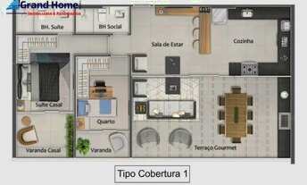 Imagem 2: Apartamento 2 quartos em Praia da Costa