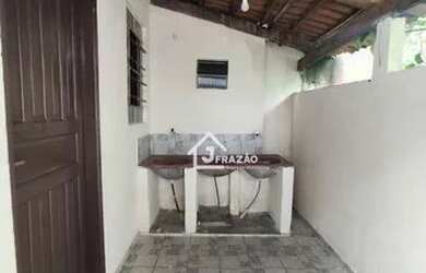 Imagem 3: Casa com 1 dormitório para alugar, 50 m² por R$ 790,00/mês - Vila Pedroso - Goiânia/GO