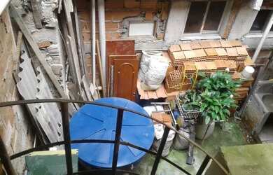 Imagem 7: Casa em obra de ampliação