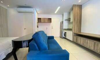 Imagem 3: Apartamento com 1 dormitório para alugar, 42 m² por R$ 3.486/mês - Jardim Paulista - São P