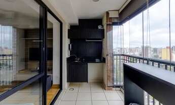 Imagem 6: Apartamento com 1 dormitório para alugar, 42 m² por R$ 3.986/mês - Jardim Paulista - São P