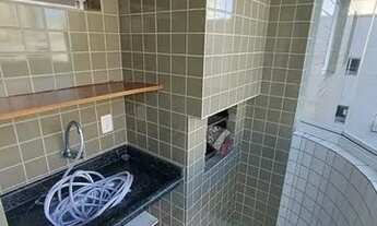 Imagem: 1 dormitório com suíte, churrasqueira