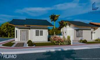 Imagem 1: Casa com 50,90 m² edificada sobre terreno de 180,41m², conta com 02 dormitórios, banheiro