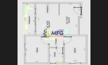 Imagem 5: Apartamento 48m² Condominio Estrelas Zona Leste Sorocaba-SP