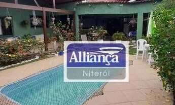 Imagem 2: Casa com 3 dormitórios à venda, 168 m² por R$ 689.000,00 - Loteamento Maravista - Niterói