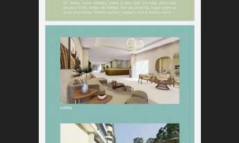 Imagem 3: Apartamento para venda possui 96 metros quadrados com 2 quartos em Prainha - Arraial do Ca